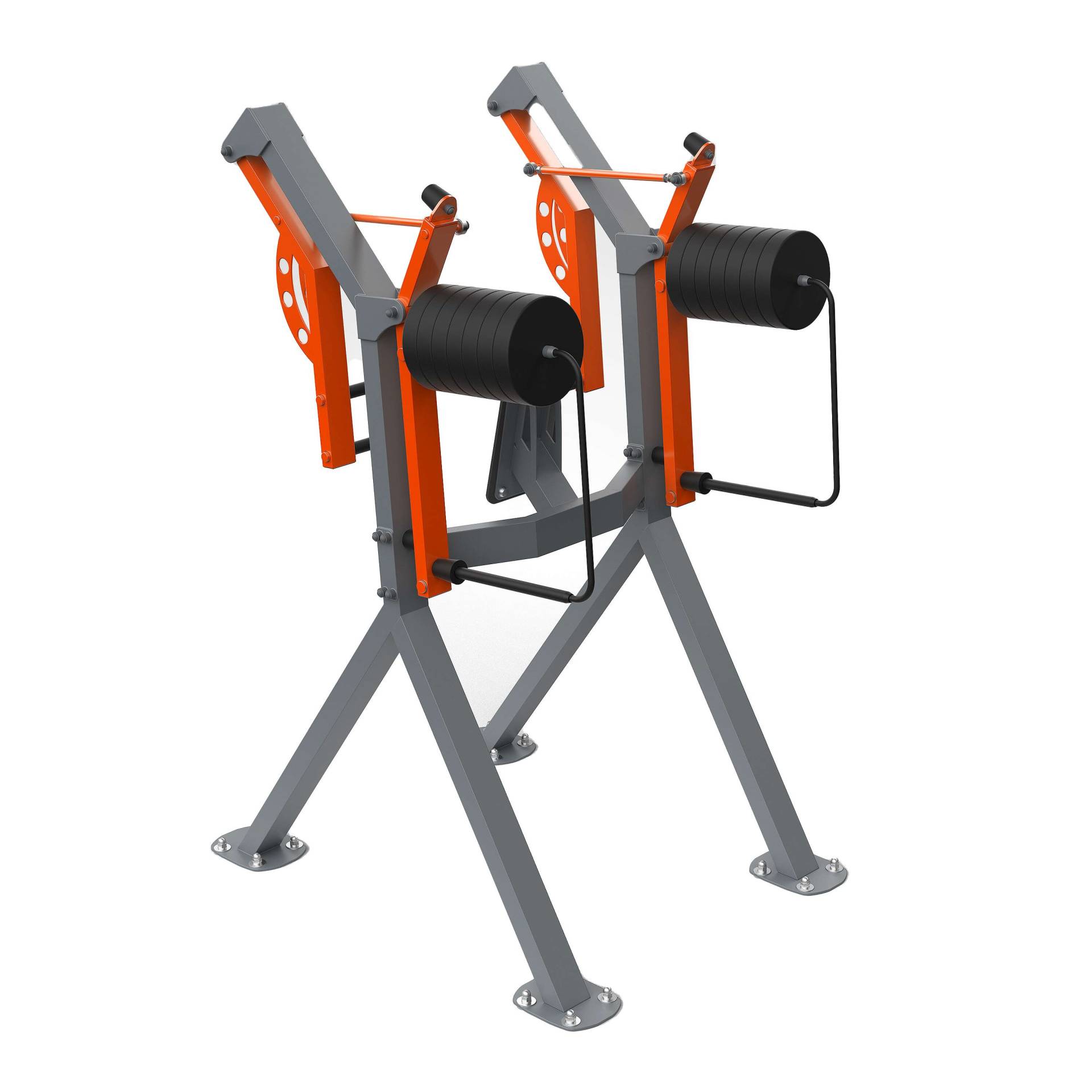 Cultgym Outdoor-Fitnessgerät "Brustpresse" Cultgym Outdoor-Fitnessgerät "Brustpresse" von Cultgym