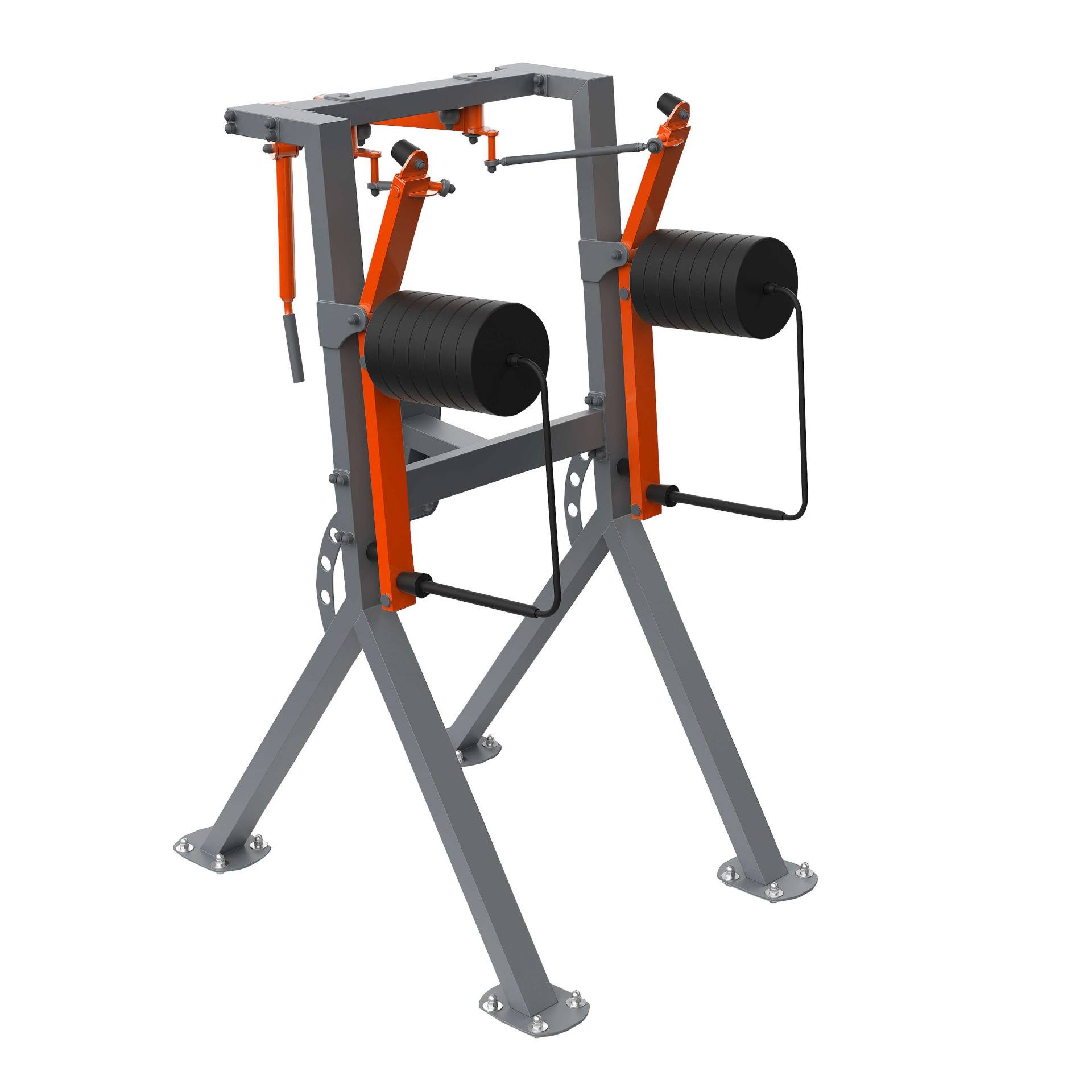 Cultgym Outdoor-Fitnessgerät "Butterfly Reverse Maschine" Cultgym Outdoor-Fitnessgerät "Butterfly Reverse Maschine" von Cultgym