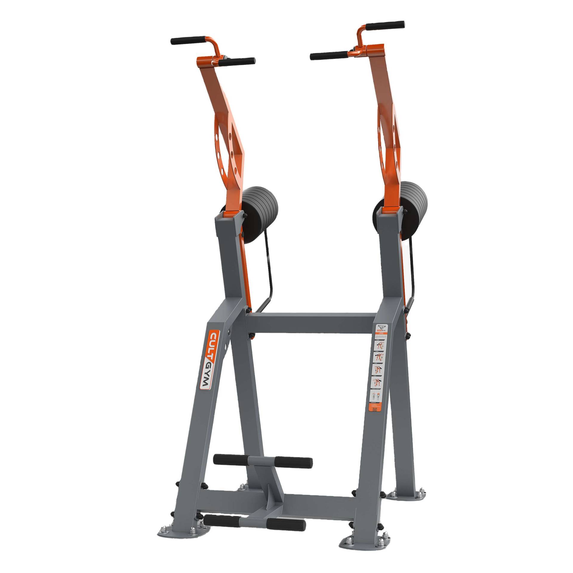 Cultgym Outdoor-Fitnessgerät "Latzugmaschine" Cultgym Outdoor-Fitnessgerät "Latzugmaschine" von Cultgym