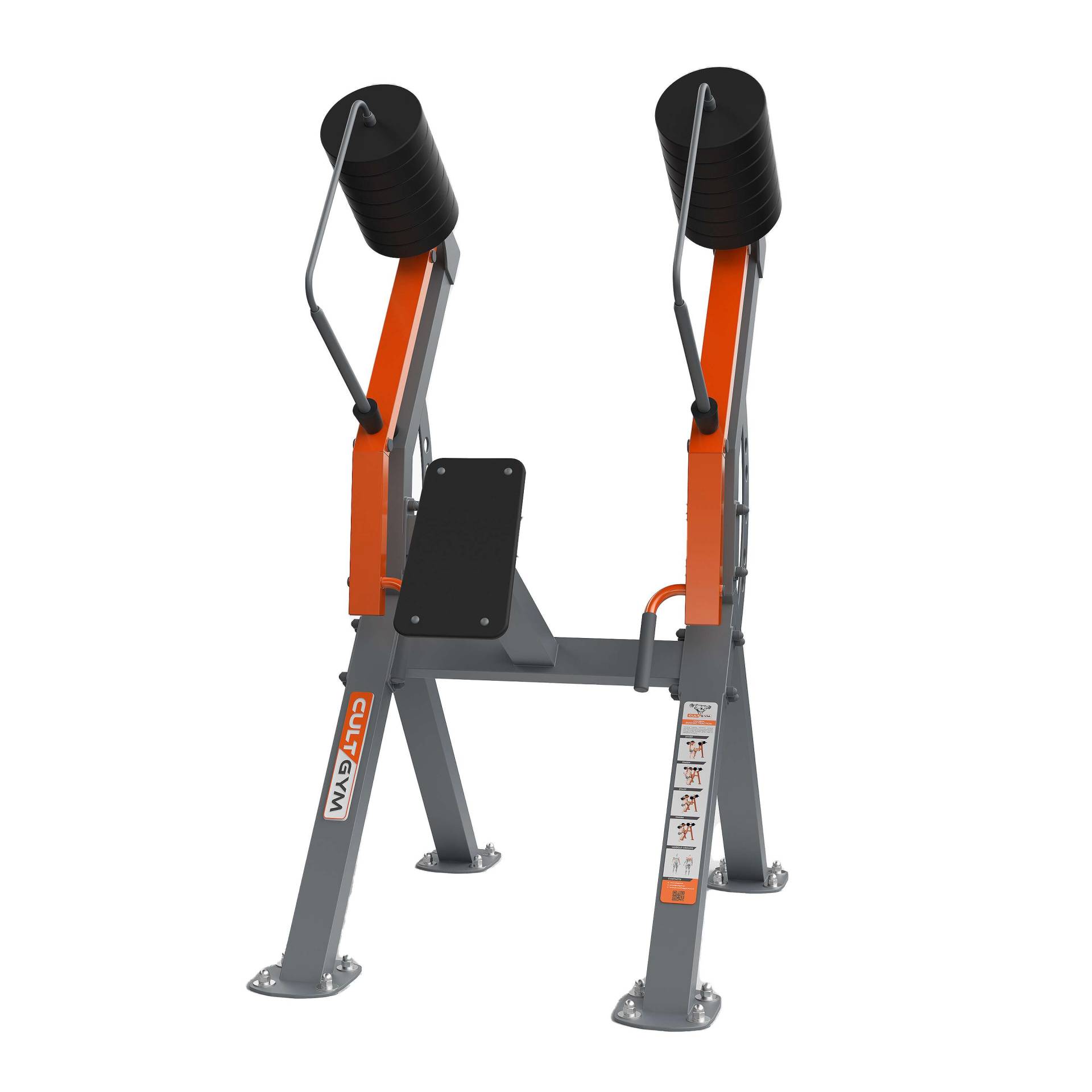 Cultgym Outdoor-Fitnessgerät "Rudermaschine" Cultgym Outdoor-Fitnessgerät "Rudermaschine" von Cultgym