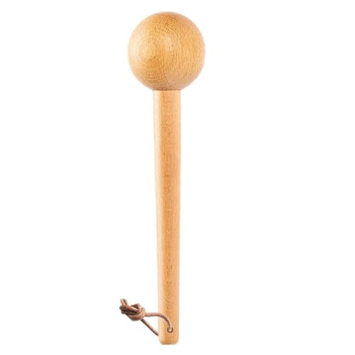 Cunlvyyds Baseball Handschuh Mallet Holz Baseball Mallet Heavy Wooden Handschuh Mallet für Baseball -Accessoire 31x6,8 cm, Baseball von Cunlvyyds