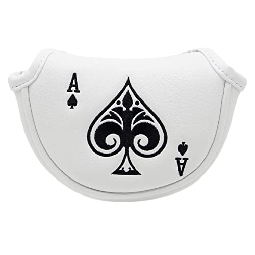 Cunlvyyds PUTTTER COUND HALP Malet Putter Headcover Club Protector kompatibel mit von Cunlvyyds