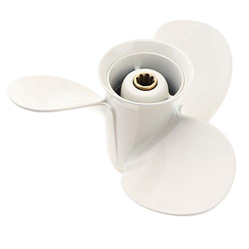 Cupsofu 9 1/4 X 10-J1 Legierung 3 Blatt AußEnbord Motor Propeller für 9.9-15 Cupsofu 9 1/4 X 10-J1 Legierung 3 Blatt AußEnbord Motor Propeller für 9.9-15 von Cupsofu