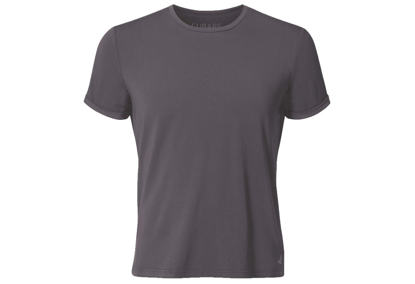 Curare Yogashirt Yoga T-Shirt Flow Nougat (1-tlg) von Curare