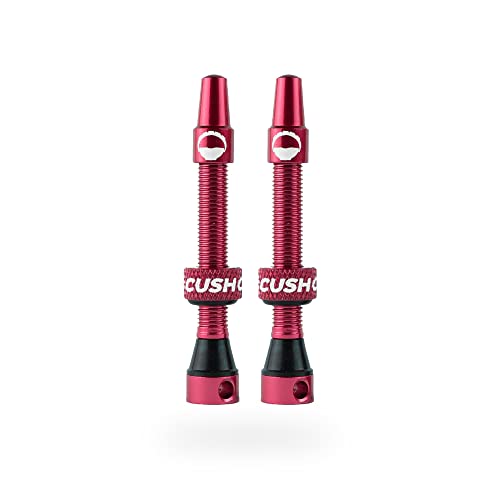Cushcore Tubeless-Ventil – 44 mm (Paar) – rot Cushcore Tubeless-Ventil – 44 mm (Paar) – rot von CushCore