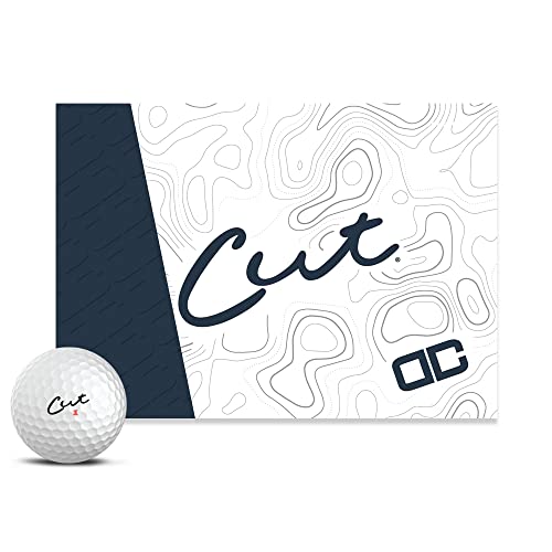 Cut Golf Unisex-Erwachsene Cut DC Golfball, Weiß Cut Golf Unisex-Erwachsene Cut DC Golfball, Weiß von Cut Golf