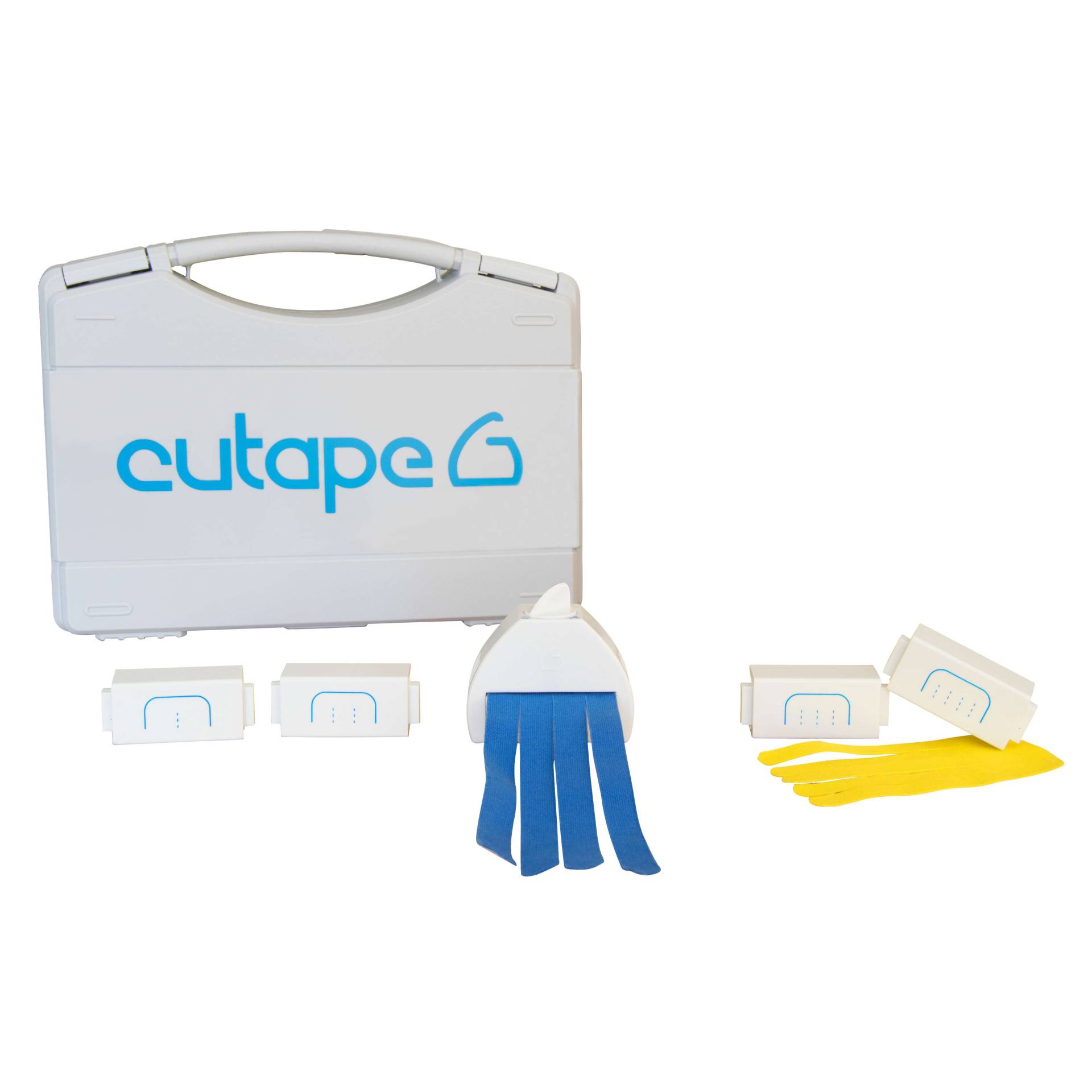 Cutape Kinesiologie Schneide-Set "Cutape" mit Koffer von Cutape