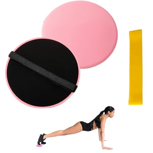 Doppelseitig Core Sliders,2 Stück Sliders Fitness,Fitness Gleitscheiben,Fitness Gliding Discs,Gear Fitness Scheiben,Gleitende Scheiben,Gleiter Pads für Übungen,für Bauchtraining Doppelseitig Core Sliders,2 Stück Sliders Fitness,Fitness Gleitscheiben,Fitness Gliding Discs,Gear Fitness Scheiben,Gleitende Scheiben,Gleiter Pads für Übungen,für Bauchtraining von Cutiolly