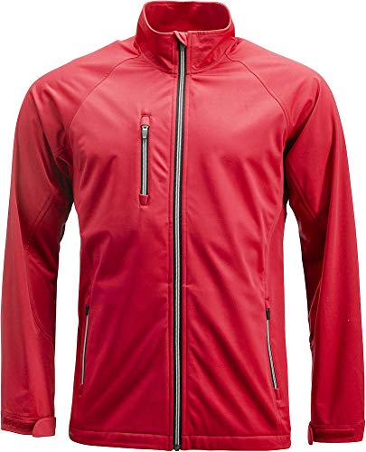 Cutter & Buck Cascade Softshell Jacket Men, Größe:XL, Farbe:Red Cutter & Buck Cascade Softshell Jacket Men, Größe:XL, Farbe:Red von Cutter & Buck