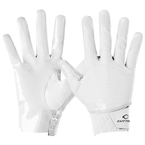 Cutters CG10440-90002-XL REV PRO 5.0 Receiver Handschuhe Uni Weiß Größe XL Cutters CG10440-90002-XL REV PRO 5.0 Receiver Handschuhe Uni Weiß Größe XL von Cutters