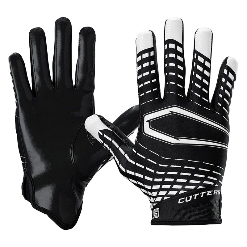 Cutters CG10560 Rev 5.0 Receiver Handschuhe - schwarz Gr.L von Cutters