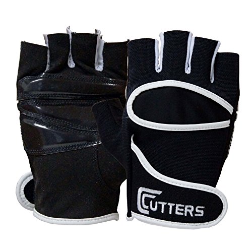 Cutters Schere Training Handschuh, schwarz, Small von Cutters