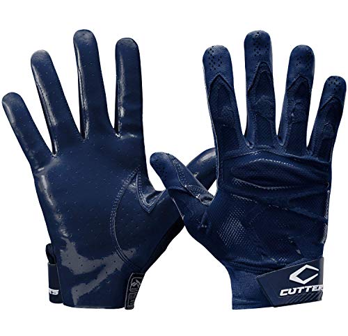 Cutters Unisex-Erwachsene Rev Pro 4.0 Handschuhe, Marineblau, Small von Cutters