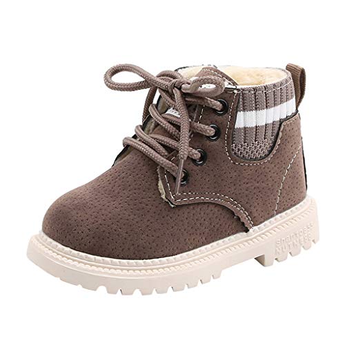 Gummistiefel Kinder 25/26 mädchen, Unisex Kinder Winterschuhe 23 Warme Schneestiefel Schuhe Wasserdicht Outdoor Gummistiefel Regenstiefel Schwarz Kurze Regenschuhe Stiefel für Jungen und Mädchen von Cvanxluy