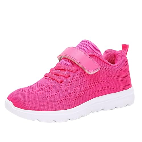 Hallenschuhe Kinder 34 Schwarz Freizeit Tennisschuhe Laufschuhe Fitness Fashion Straßenlaufschuhe Schuhe Running Leichtgewichts Hallenturnschuhe Sportschuhe Leichtes Breeze Kinderschuhe von Cvanxluy