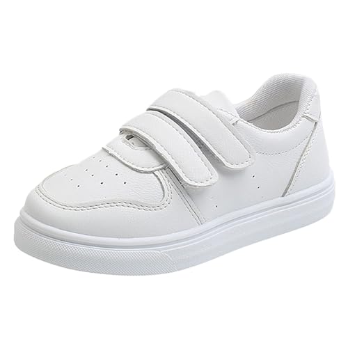 Hallenschuhe für Jungen 36 Jogging Straßenlaufschuhe Fitnessschuhe Weiß Bequeme Kinderschuhe Hallenturnschuhe Leichtgewichts Freizeit Tennisschuhe Sportschuhe Mädchen rutschfest Sneaker Turnschuhe von Cvanxluy