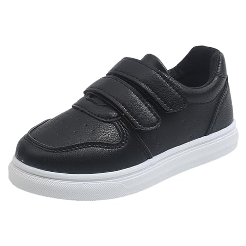 Hallenschuhe für Jungen 36 Jogging Straßenlaufschuhe Fitnessschuhe Weiß Bequeme Kinderschuhe Hallenturnschuhe Leichtgewichts Freizeit Tennisschuhe Sportschuhe Mädchen rutschfest Sneaker Turnschuhe von Cvanxluy