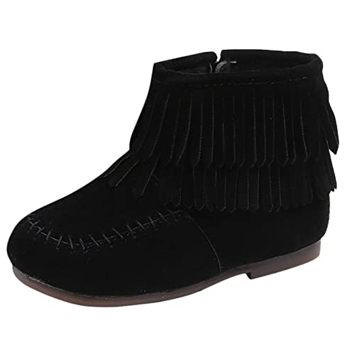 Kinder Winterschuhe Jungen 25 Gefütterte Winter Winterboots Thermostiefel Leicht Freizeit Sportschuhe Kinderschuhe Bequeme Unisex Barfussschuhe Bequemer Stiefel Winterstiefel von Cvanxluy