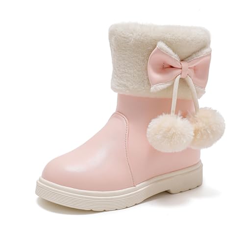 Kinder Winterschuhe Jungen 27, Kinder Winterschuhe Jungen 35 rutschfest Bequeme Barfussschuhe Winterboots Warm Freizeit Schuhe Bequemer Winter Wanderschuhe Kinderschuhe Wasserdicht Gummistiefel von Cvanxluy