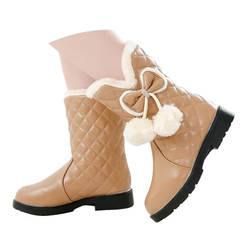 Meine Bestellung anzeigen, Winterschuhe Kinder 27 Wasserdicht Warm Gefütterte Schuhe Thermostiefel Bequemer Stiefeletten Wanderschuhe Unisex Schwarz Winterboots Freizeit Barfussschuhe Boots von Cvanxluy