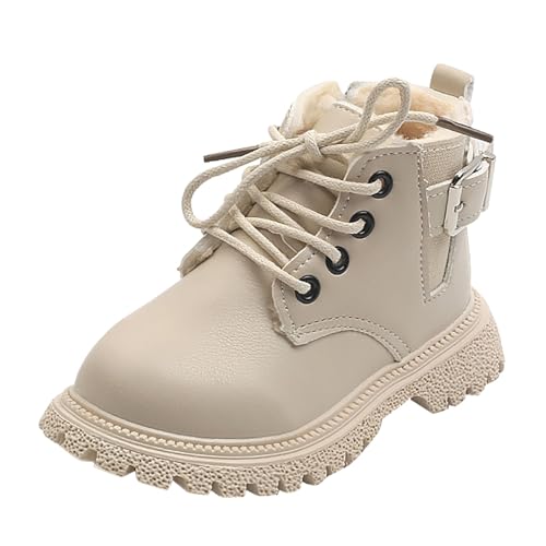 Meine bestellungen, Unisex Kinder Winterschuhe 23 Warme Schneestiefel Schuhe Wasserdicht Outdoor Gummistiefel Regenstiefel Schwarz Kurze Regenschuhe Stiefel für Jungen und Mädchen von Cvanxluy