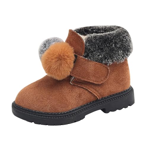 Meine bestellungen anzeigen, Schuhe Kinder 27 Wasserdicht rutschfest Barfussschuhe Bequemer Leicht Kinderschuhe Thermostiefel Gefütterte Winter Wanderschuhe Boots Bequeme Schwarz Winterschuhe von Cvanxluy