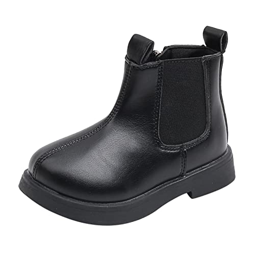 Schuhe Kinder 35 Mädchen Warm Wanderschuhe Bequemer Fitness Sportschuhe Gummistiefel Winter Wasserdicht Barfussschuhe Stiefel Leicht rutschfest Winterstiefel von Cvanxluy