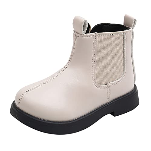 Schuhe Kinder 35 Mädchen Warm Wanderschuhe Bequemer Fitness Sportschuhe Gummistiefel Winter Wasserdicht Barfussschuhe Stiefel Leicht rutschfest Winterstiefel von Cvanxluy