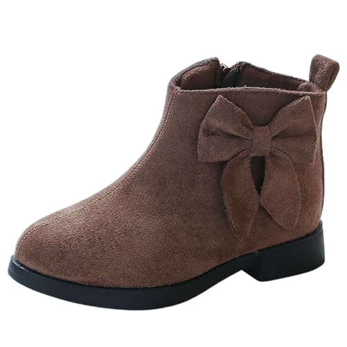 Schuhe Kinder Wasserdicht 34 Gefütterte Barfussschuhe Winter Stiefel Boots Unisex Bequemer Wanderschuhe Schneestiefel Freizeit Bequeme Thermostiefel Gummistiefel von Cvanxluy