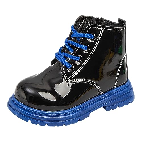 Schuhe Kinder Wasserdicht Mädchen Winterboots Wanderschuhe Bequeme Freizeit Kinderstiefel Fitness Warm Sportschuhe Winterschuhe rutschfest Leicht Boots Thermostiefel von Cvanxluy