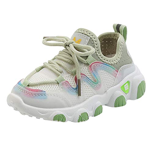 Sneaker Kinder 30 Breeze Hallenturnschuhe Laufschuhe Komfort Weiß Turnschuhe Tennisschuhe Jungen Bequeme Fitnessschuhe Kinderschuhe Atmungsaktive Hallenschuhe von Cvanxluy