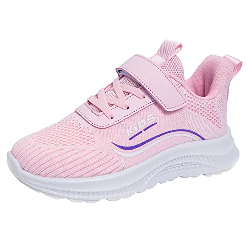 Sneaker Kinder 31 Breeze Laufschuhe Tennisschuhe rutschfest Komfort Fitnessschuhe Sportschuhe Sport Freizeit Straßenlaufschuhe Hallenturnschuhe Bequeme Jogging Hallenschuhe Turnschuhe von Cvanxluy