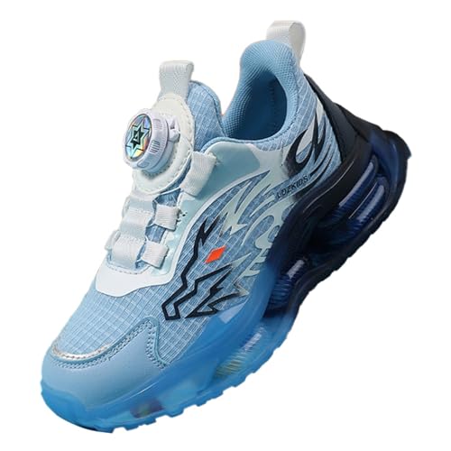 Sneaker Kinder 31 Jungen Sportschuhe Schuhe rutschfest Fashion Straßenlaufschuhe Kinderschuhe Mädchen Atmungsaktive Laufschuhe Tennisschuhe Running Komfort Hallenschuhe Fitnessschuhe von Cvanxluy