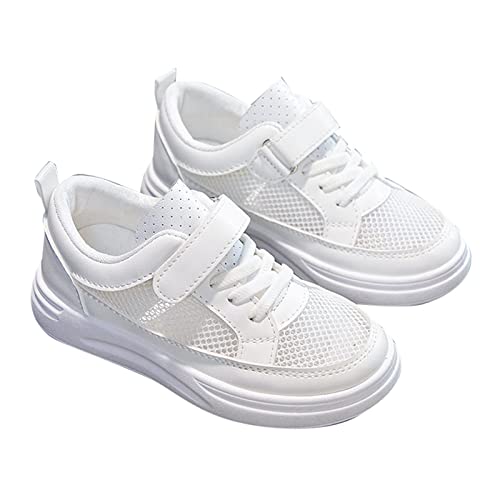 Sneaker Kinder 36 Leichtgewichts Straßenlaufschuhe rutschfest Outdoor Kinderschuhe Sportschuhe Jungen Breeze Schuhe Tennisschuhe Bequeme Mädchen Fitnessschuhe Hallenturnschuhe von Cvanxluy