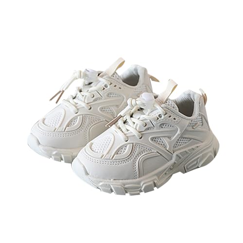 Sportschuhe Kinder 36 Komfort Sneaker Leichtgewichts rutschfest Fitnessschuhe Hallenturnschuhe Bequeme Jogging Turnschuhe Straßenlaufschuhe Breeze Sport Schuhe Hallenschuhe von Cvanxluy