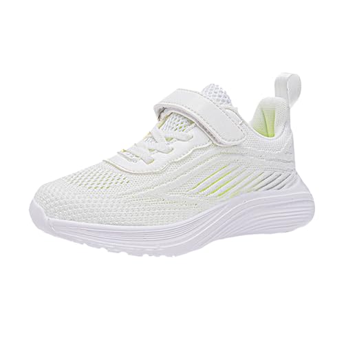 Sportschuhe Kinder Jungen Mädchen Turnschuhe Leicht Atmungsaktiv Laufschuhe Outdoor Ganzjahres Sneaker Unisex Hallenschuhe Mesh rutschfest Kinderschuhe Klettverschluss Freizeitschuhe Gr.28-40 von Cvanxluy