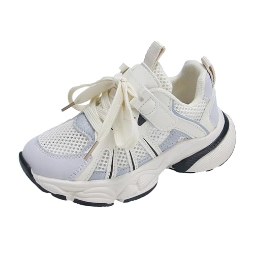 Turnschuhe Jungen 37 Atmungsaktive Laufschuhe Fitnessschuhe Bequeme Leichtgewichts Hallenturnschuhe Tennisschuhe Komfort Sportschuhe Hallenschuhe Breeze Kinder Schuhe von Cvanxluy