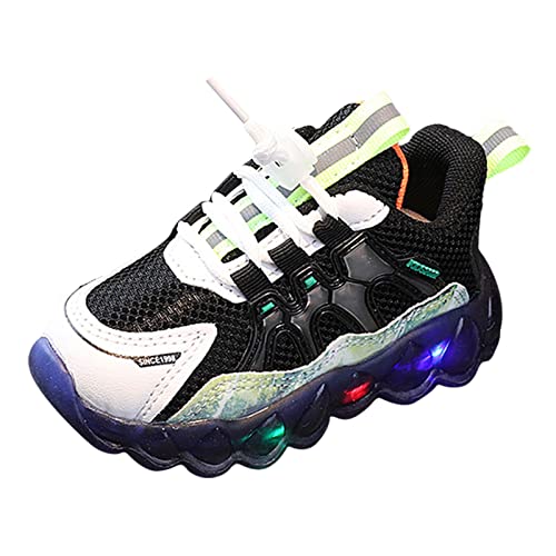 Turnschuhe Mädchen 21 Weiß Bequeme Straßenlaufschuhe Komfort Outdoor Hallenturnschuhe Kinderschuhe Jungen Sneaker Tennisschuhe Kinder Atmungsaktive Sportschuhe Laufschuhe von Cvanxluy