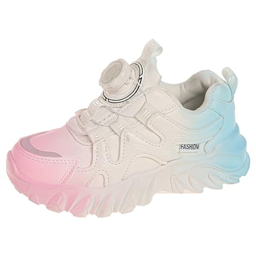 Turnschuhe Mädchen 36 Breeze Schuhe Laufschuhe Fashion Leichtgewichts Sneaker Kinderschuhe Running Komfort Hallenschuhe Fitnessschuhe Leichtes Weiß Straßenlaufschuhe Tennisschuhe von Cvanxluy