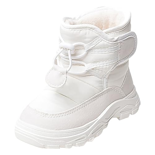 Winterschuhe Kinder 23 Mädchen Bequeme Bequemer Wanderschuhe Kinderstiefel Unisex Stiefel Winterboots Fitness Leicht Gummistiefel Barfussschuhe Winter Warm Kinderschuhe Winterstiefel von Cvanxluy