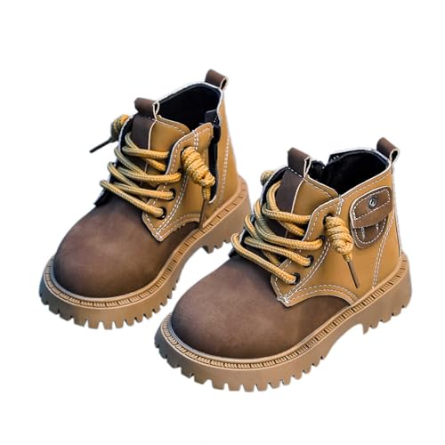 Winterschuhe Kinder 23 Mädchen Freizeit Stiefel Wasserdicht Bequemer Winterboots Gummistiefel Warm Fitness Kinderstiefel Sportschuhe Bequeme Schwarz Wanderschuhe von Cvanxluy