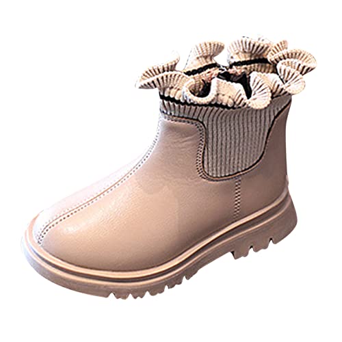 Winterschuhe Kinder Jungen 28 Unisex Freizeit Sportschuhe Barfussschuhe Winter Leicht Schneestiefel Kinderstiefel Schwarz rutschfest Gummistiefel Bequemer Fitness Winterstiefel Wanderschuhe von Cvanxluy