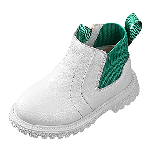 Winterstiefel Mädchen 28/29 Wasserdicht Fitness Wanderschuhe Stiefel Schwarz Bequeme Kinderschuhe Boots Winter Leicht Sportschuhe Unisex Freizeit Barfussschuhe Kinderstiefel von Cvanxluy