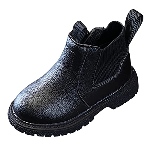 Winterstiefel Mädchen Wasserdicht 29 Kinder Bequemer Boots Schneestiefel Winter Freizeit Wanderschuhe Gefütterte Winterschuhe Kinderschuhe Fitness Leicht Sportschuhe Kinderstiefel von Cvanxluy