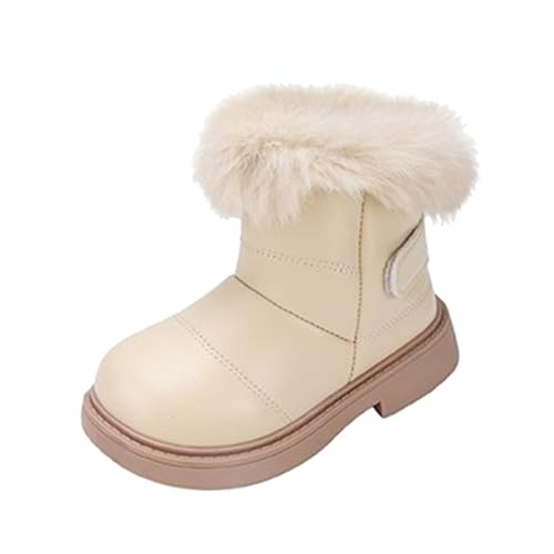 retourenware, Schuhe Kinder 27 Mädchen Fitness Freizeit Winterstiefel Kinderschuhe Bequemer Gefütterte Gummistiefel Winterboots Wasserdicht Unisex Wanderschuhe Boots rutschfest von Cvanxluy