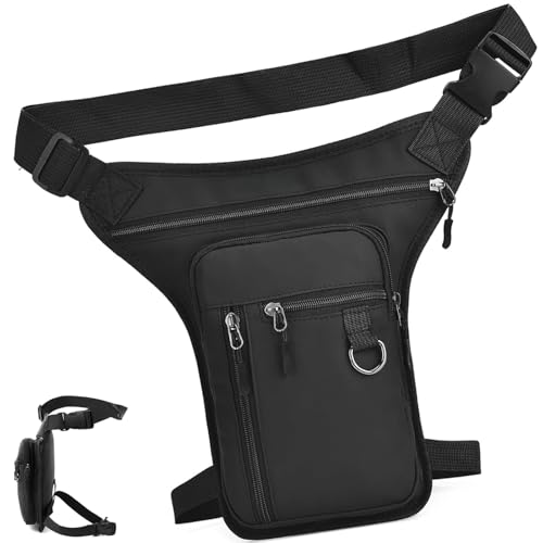 Cveenk Beintasche Motorrad, Oberschenkeltasche Beintasche Hüfttasche für Herren und Damen, Wasserdicht Beinbeutel Taktische für Camping,Wandern,Klettern,Laufen,Radfahren,Motorrad,Sport und Arbeit Cveenk Beintasche Motorrad, Oberschenkeltasche Beintasche Hüfttasche für Herren und Damen, Wasserdicht Beinbeutel Taktische für Camping,Wandern,Klettern,Laufen,Radfahren,Motorrad,Sport und Arbeit von Cveenk