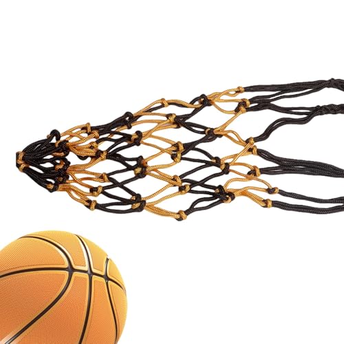 Cyatfcn Ballnetztasche | Basketball-Netz-Balltasche | Basketball-Netz-Ball-Beutel, große Fußballtasche, leichte Aufbewahrung, Balltasche für Outdoor-Sportarten von Cyatfcn