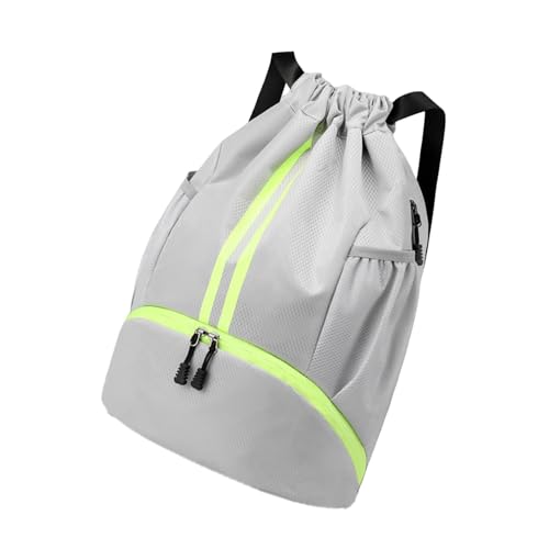 Cyatfcn Basketball-Rucksäcke, Basketball-Rucksack mit Kordelzug, Basketball-Rucksack mit Schuhfach, Nass- und Trockentrennung, Sport-Trainingsausrüstungstaschen von Cyatfcn