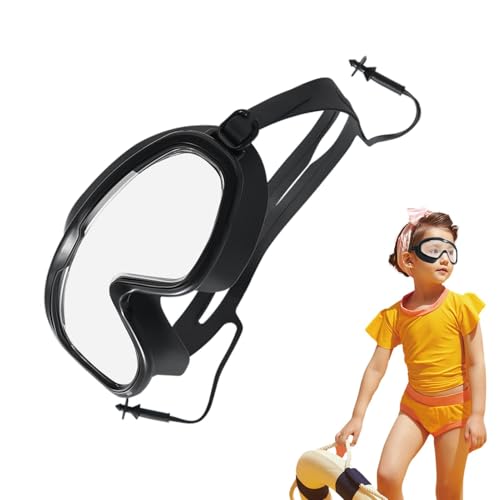 Cyatfcn Kinder-Taucherbrillen,Kinder-Schwimmbrillen | Kinder-Schwimmbrille Schnorchel | Antibeschlag-180-Grad-Brille, klare Sicht, Schnorchelausrüstung für Kinder, PC-Linsenbrille für Jugendliche zum von Cyatfcn