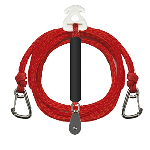 Cyberoctopus 3,6 m/12 FT Schleppgeschirr-Anschluss für Wassersport, strapazierfähiges Bootsschleppgeschirr mit 2 Haken für 1–3 Fahrer Cyberoctopus 3,6 m/12 FT Schleppgeschirr-Anschluss für Wassersport, strapazierfähiges Bootsschleppgeschirr mit 2 Haken für 1–3 Fahrer von Cyberoctopus